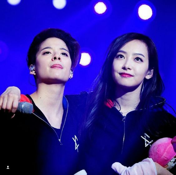 提起 Amber 就想到宋茜