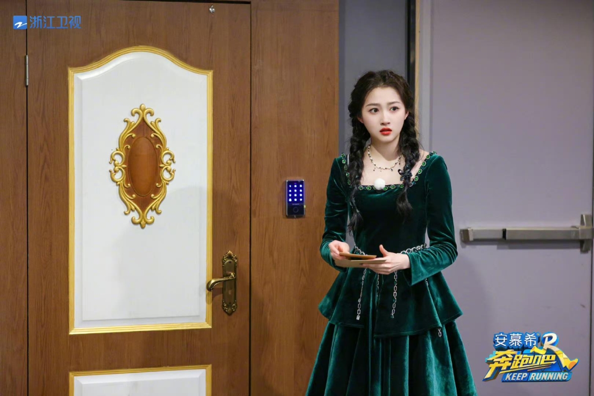 关晓彤表现差强人意