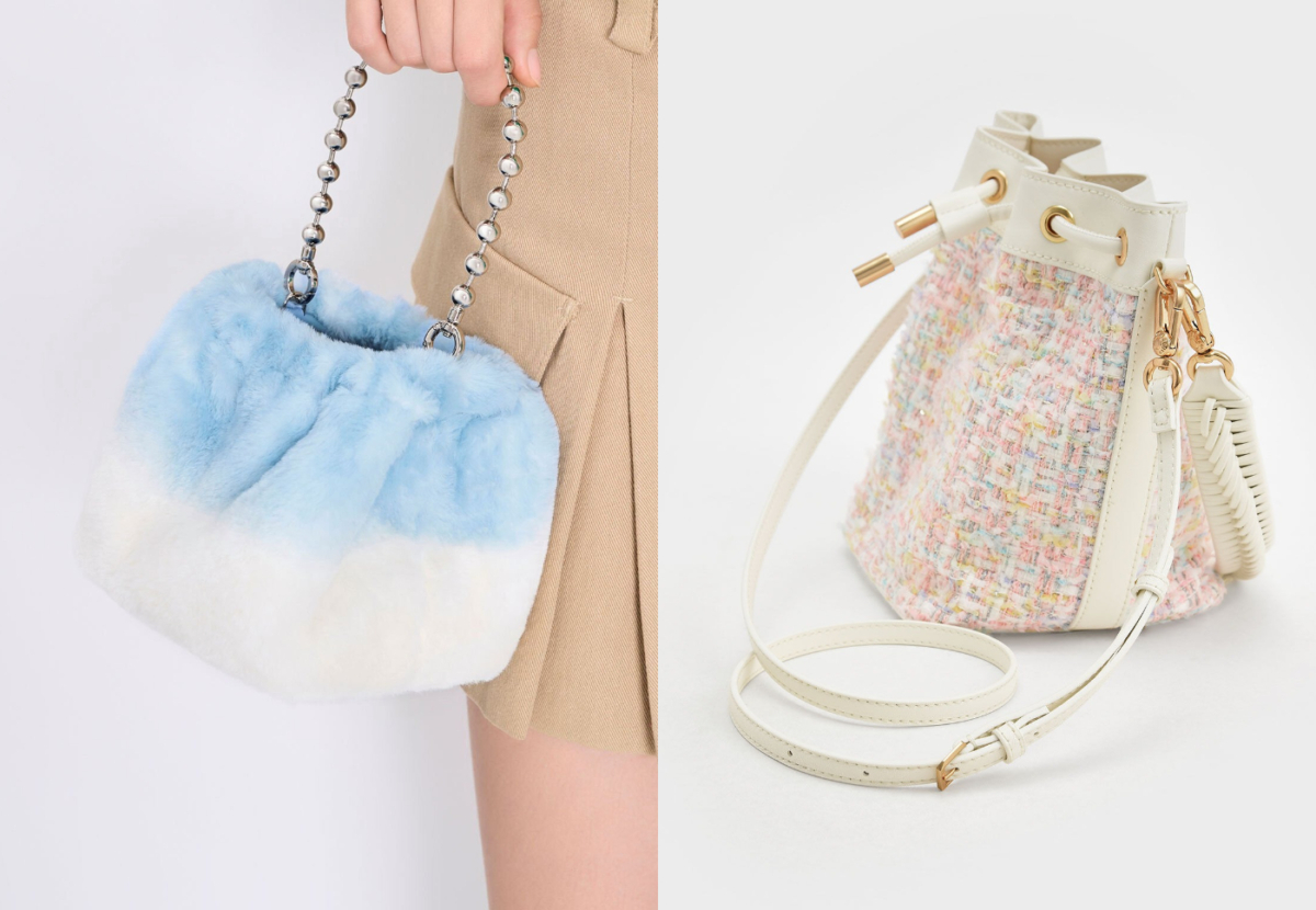 Charles & Keith 高颜值「水桶包」TOP 8 推荐