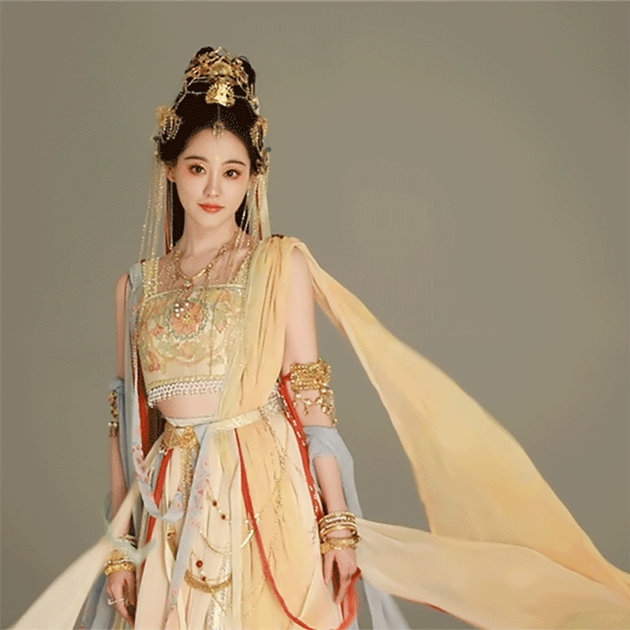 祝绪丹，饰演「布泰」