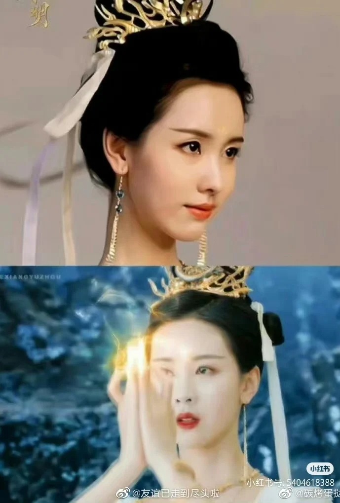 《长月烬明》造型偷懒