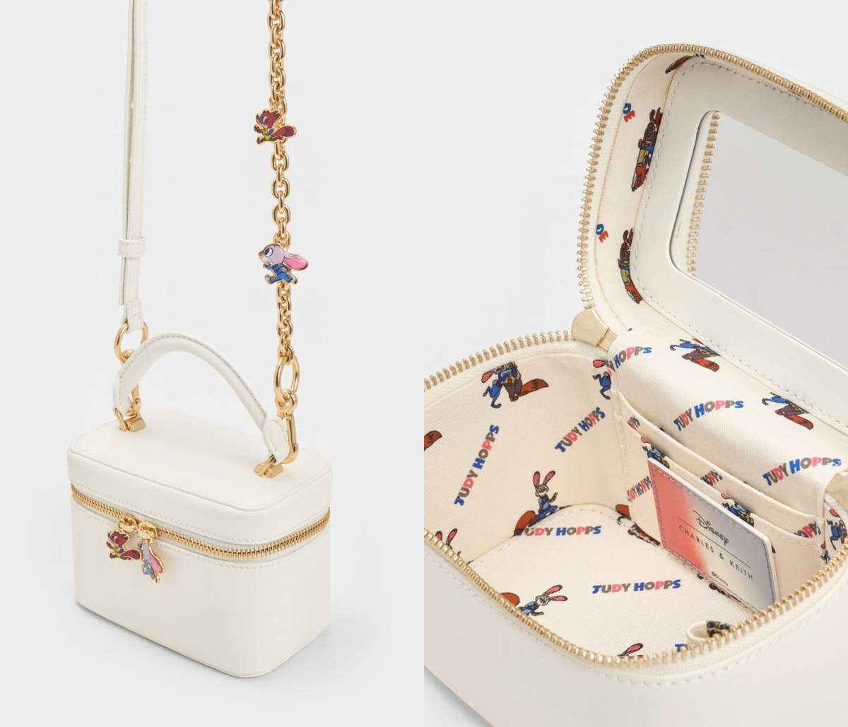 3、Judy Hopps Vanity Pouch-乳白色