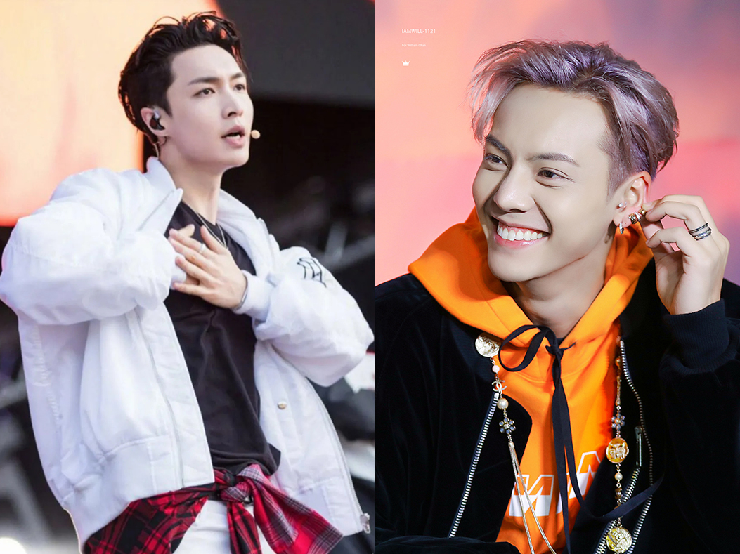 张艺兴、陈伟霆