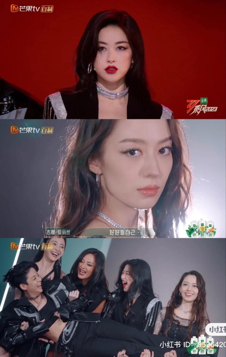 在 Amber 优秀的带领下 让每个人的实力都很平均直接可以原地出道