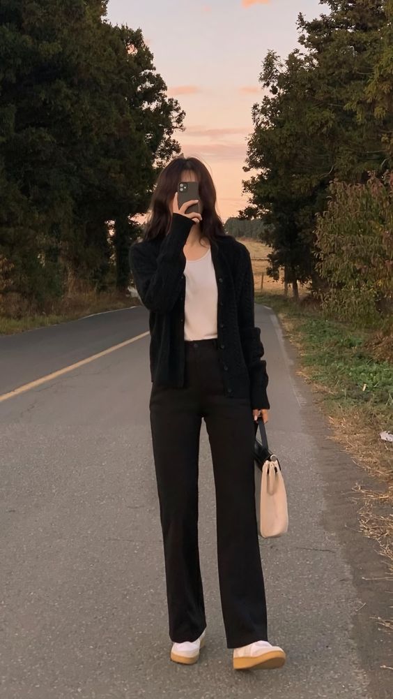 黑色的正确搭配小技巧