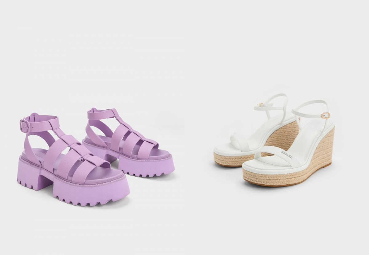 Charles & Keith「高颜值凉鞋」TOP 7