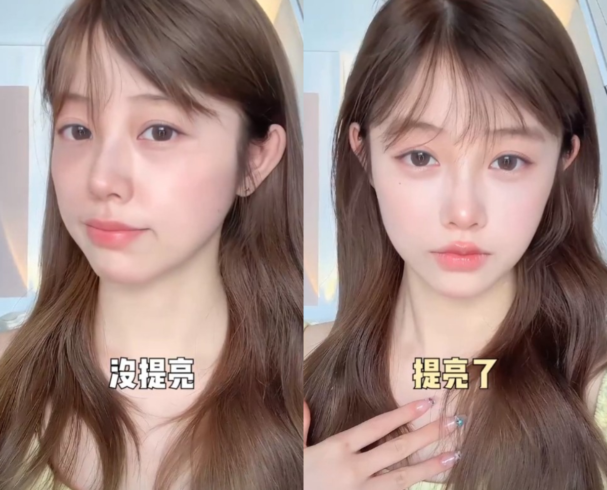 没提亮 VS 有提亮效果差很多！