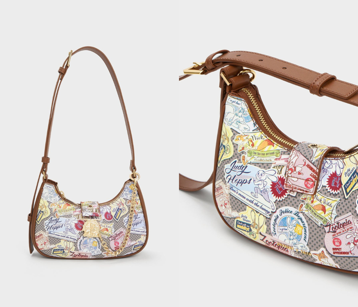1、Judy Hopps Belted Bag-印花