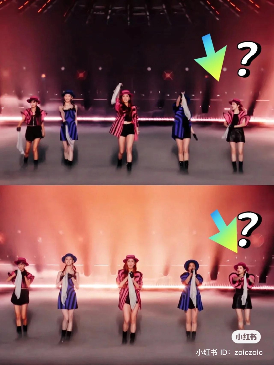 一开场就跟不上舞步