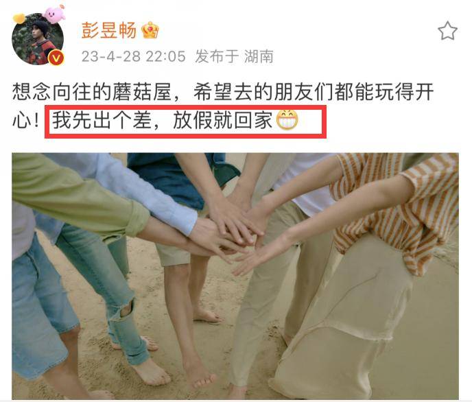 彭昱畅最有可能回归