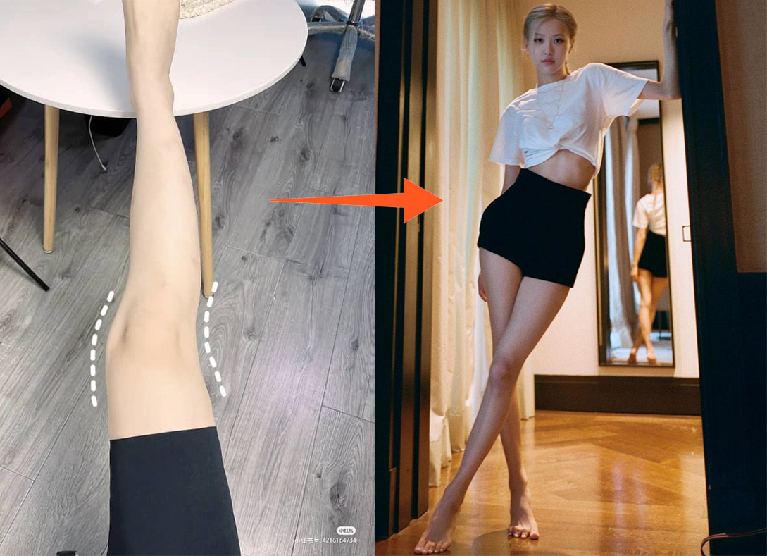 轻松养成零死角女团同款笔直美腿！