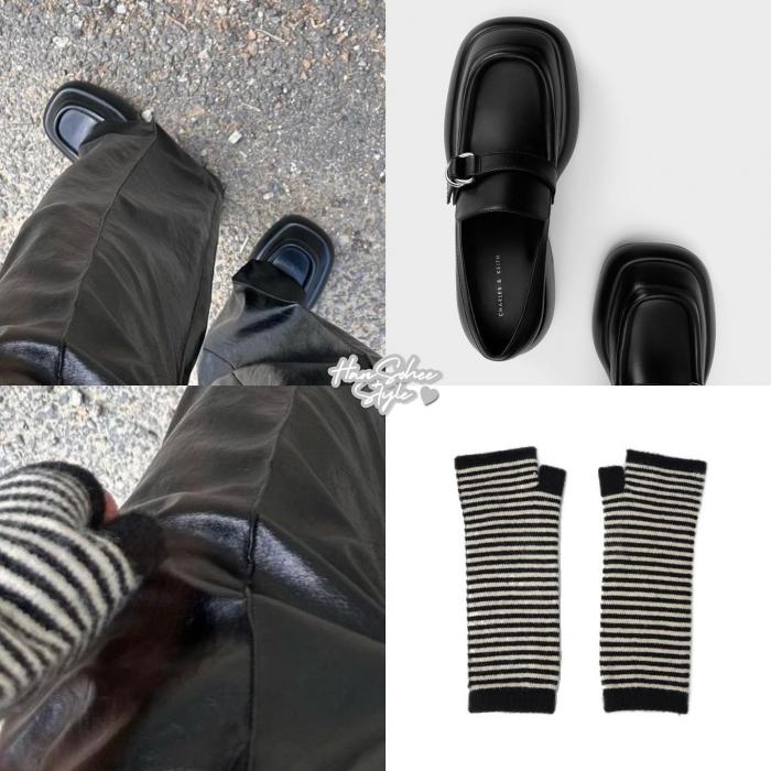 3、Buckled Platform Penny Loafers（RM319.90）