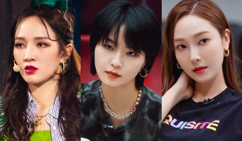 第一季的孟佳;第二季的周笔畅;第三季的Jessica郑秀妍