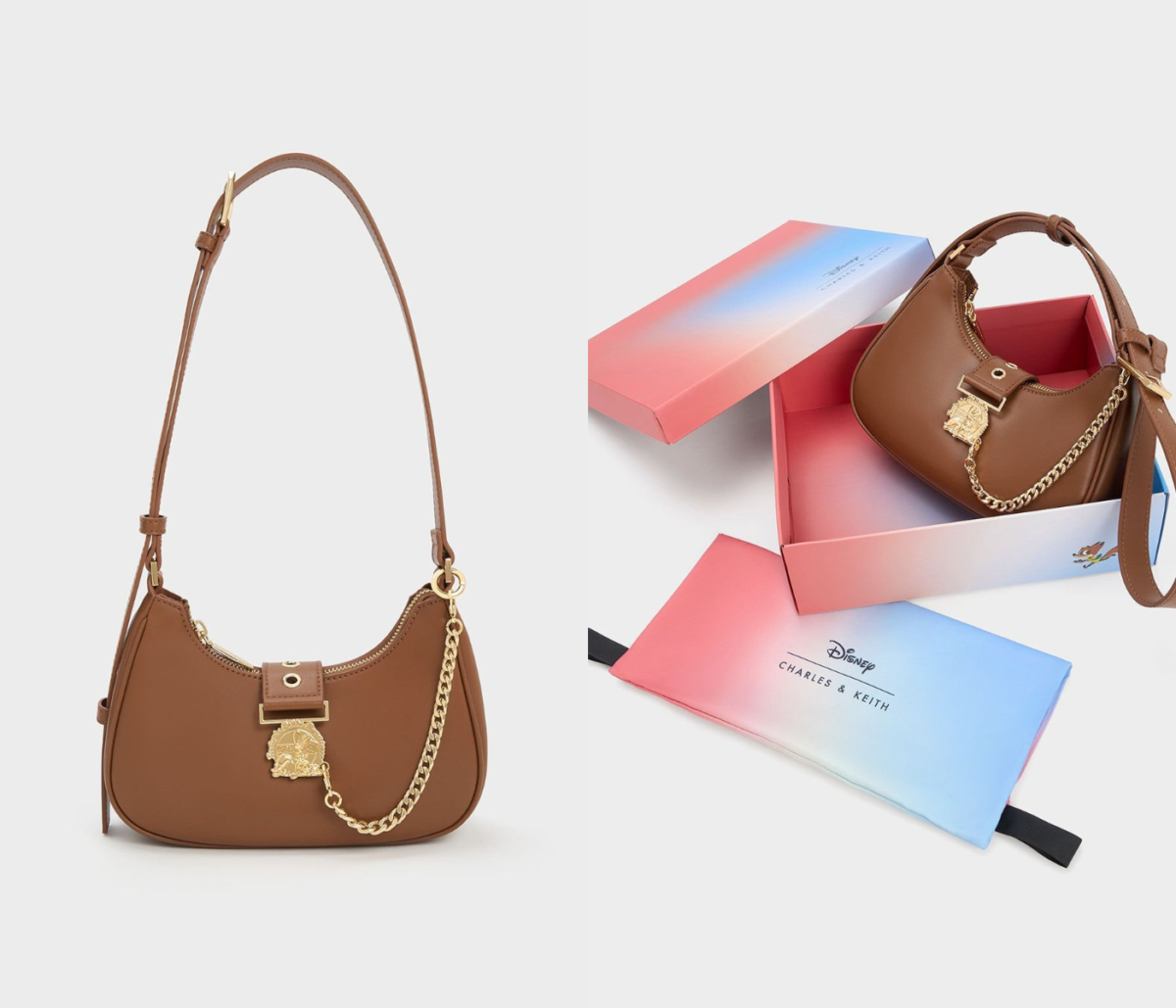 1、Judy Hopps Belted Bag-棕色