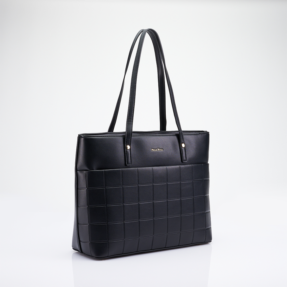 POLO HILL Ladies Quarter Mane Shoulder Tote Bag