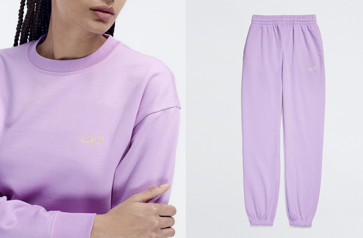 #3 Jennie for Calvin Klein限量联名胶囊系列—— 休闲运动装