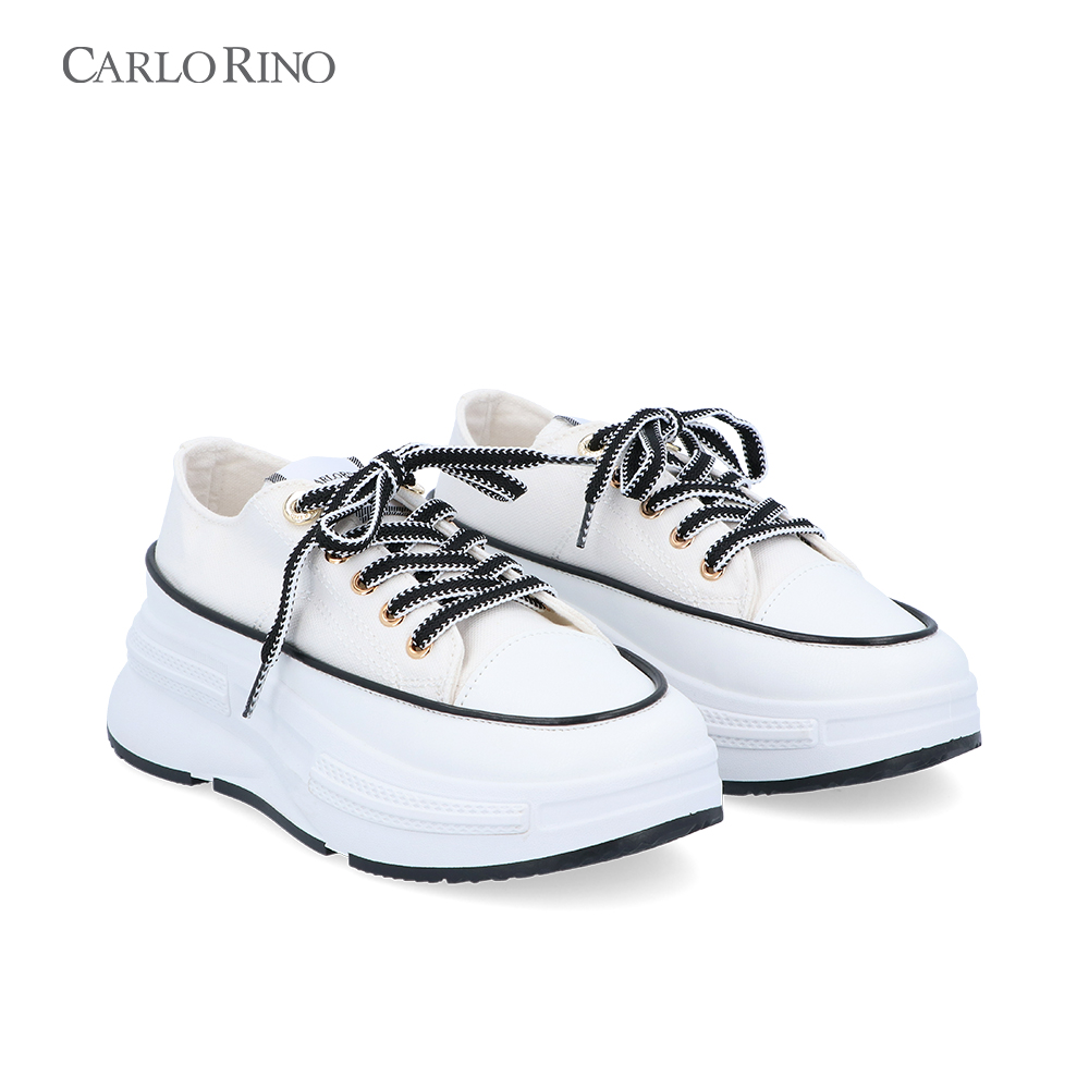 1、Carlo Rino Chunky Skool Sneakers