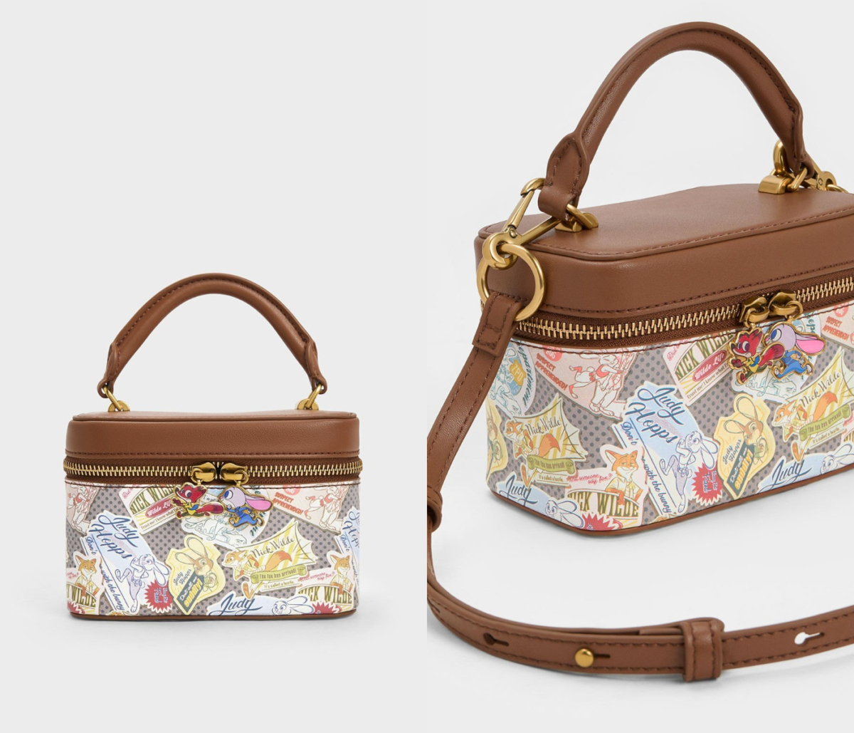 3、Judy Hopps Vanity Pouch-印花