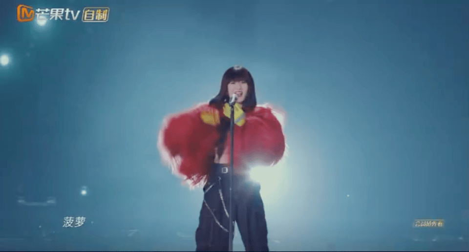 初舞台凭借《菠萝菠萝蜜》