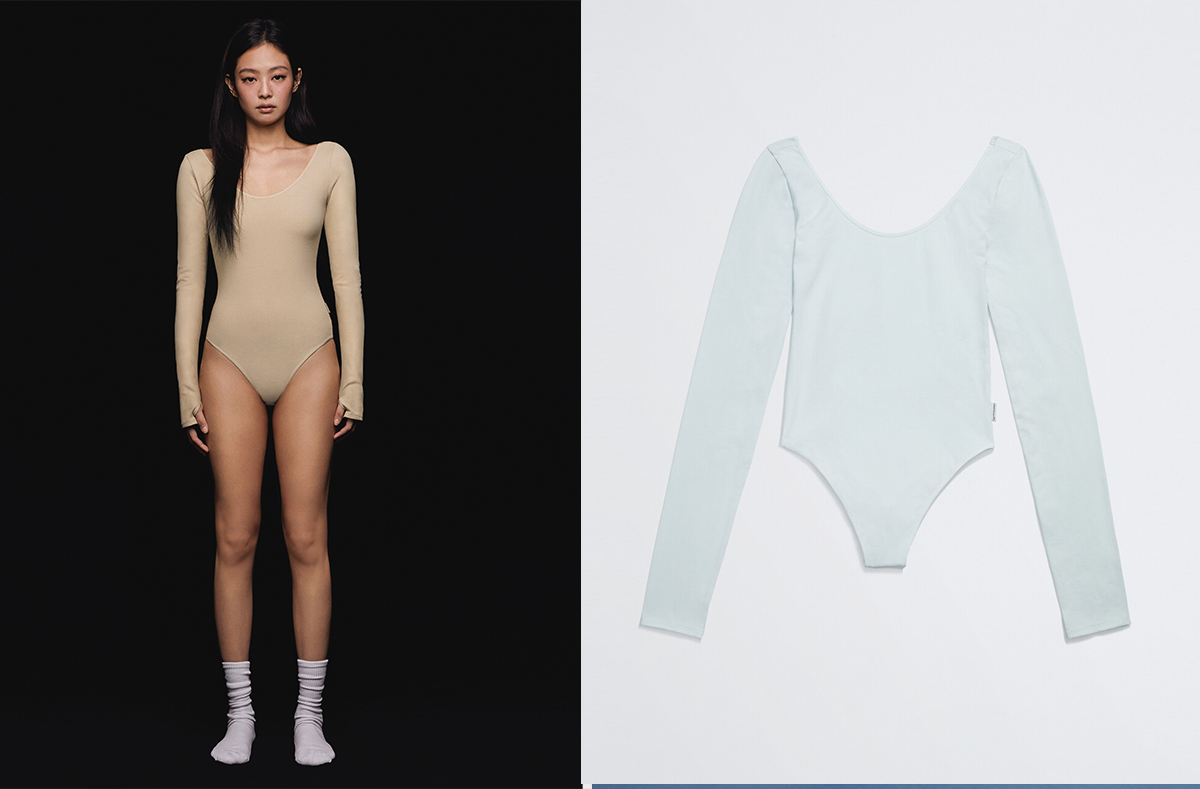 #1 Jennie for Calvin Klein限量联名胶囊系列—— 内搭