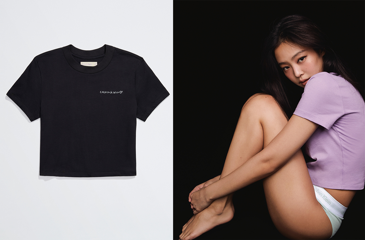 #3 Jennie for Calvin Klein限量联名胶囊系列—— 休闲运动装
