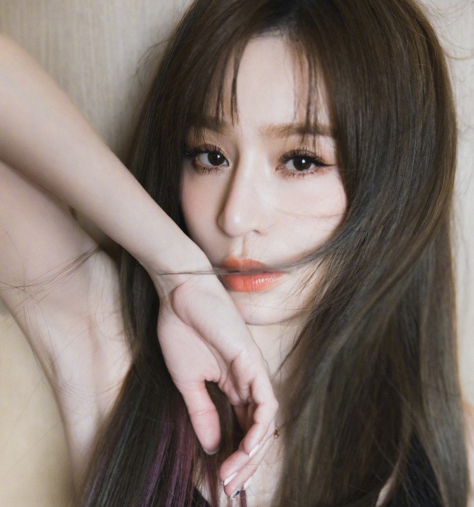 王心凌也是凸嘴代表