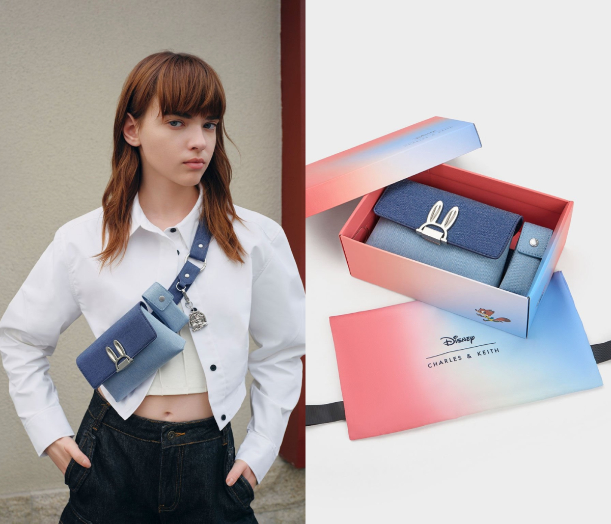 4、Judy Hopps Belted Pouch-牛仔蓝