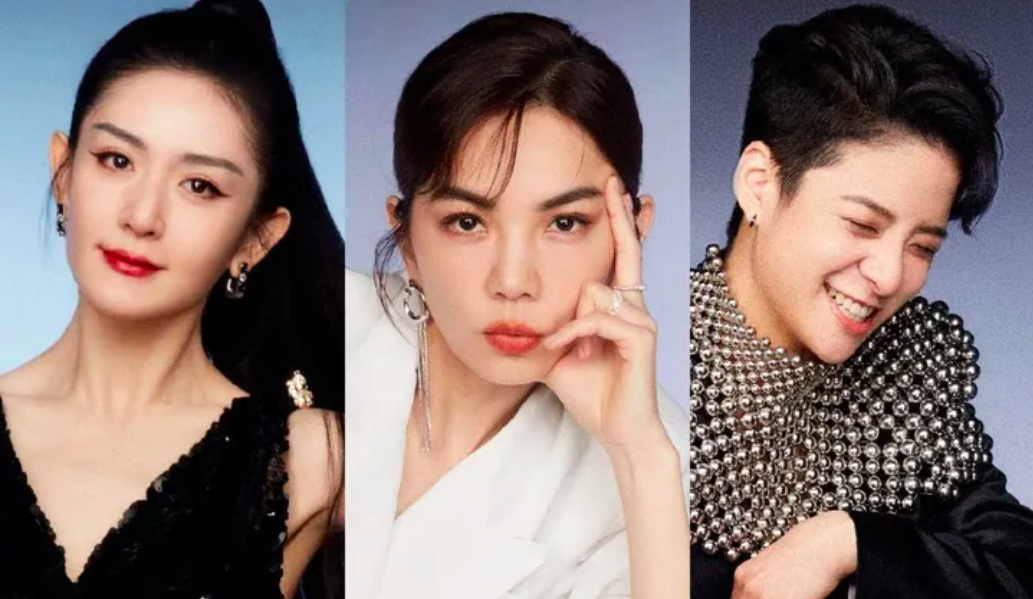 Ella陈嘉桦、Amber刘逸云、谢娜