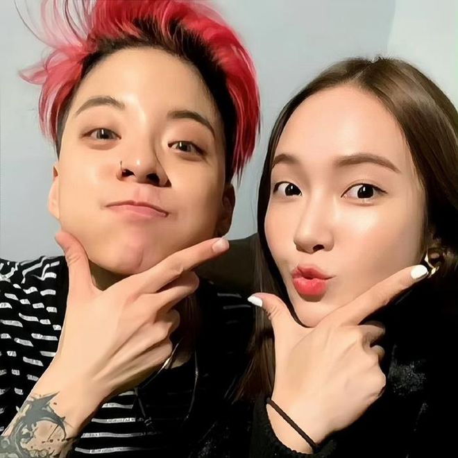 Amber、Jessica