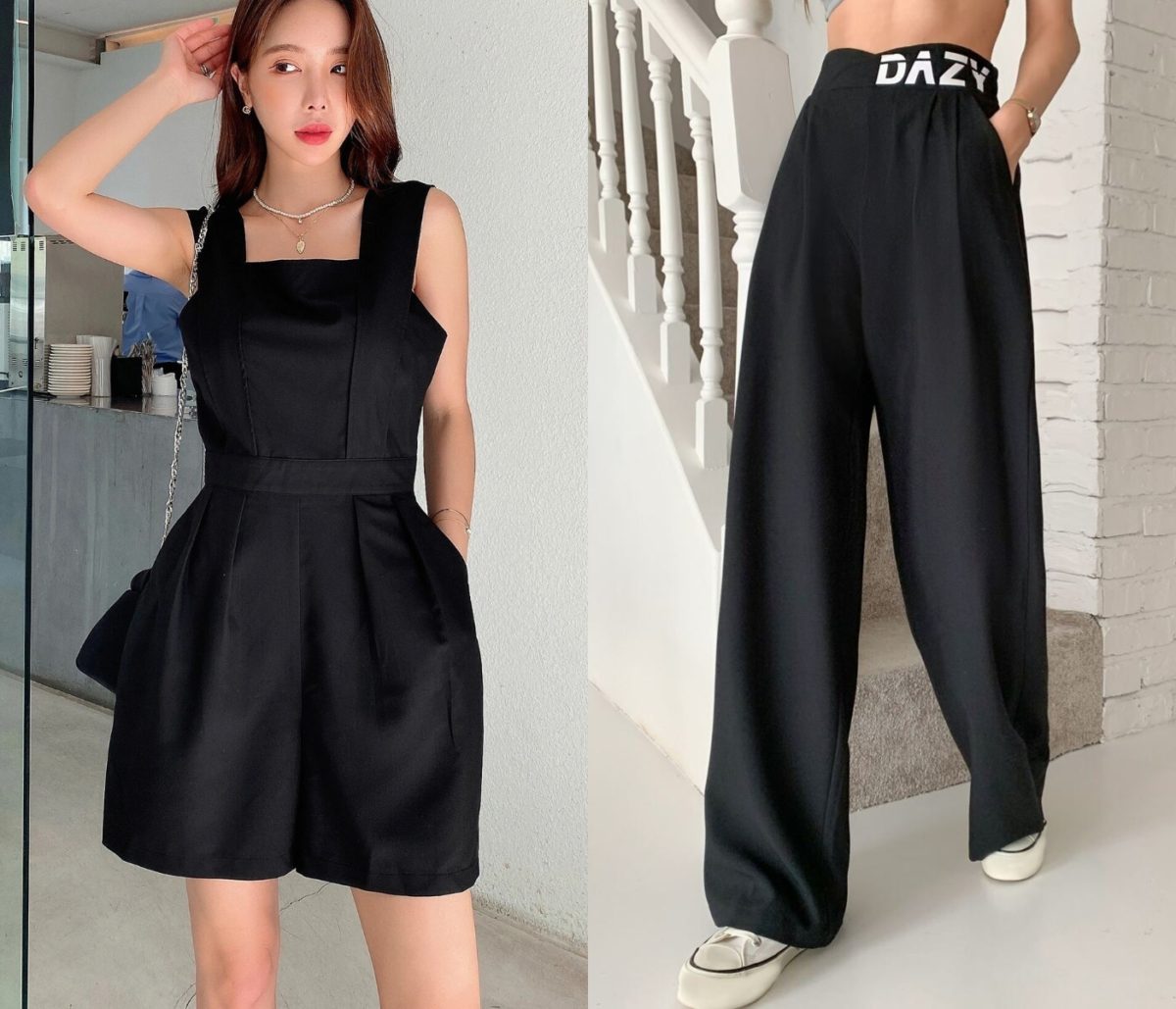 SHEIN 黑色系单品