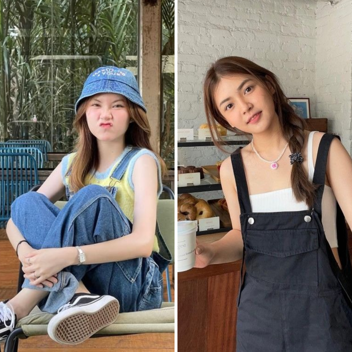 出游必备单品:4、背带裤/ 裙