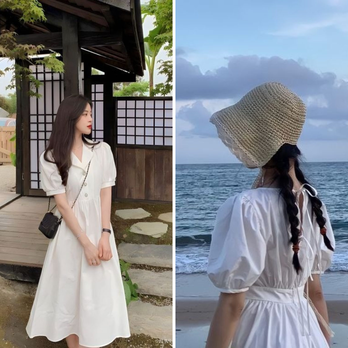 出游必备单品:5、小白裙