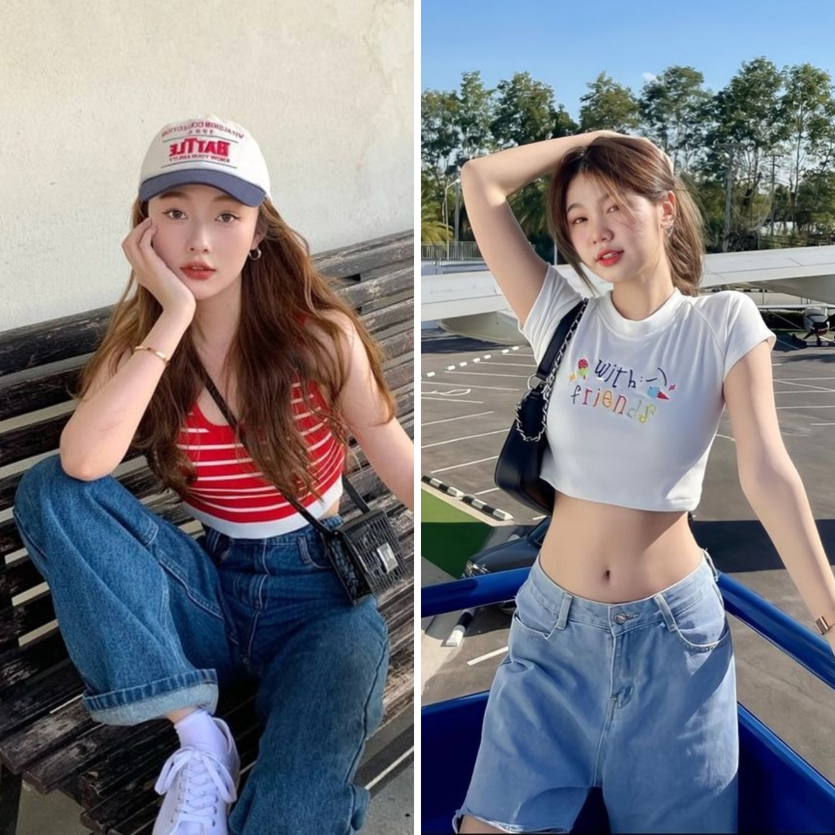 出游必备单品:2、牛仔裤