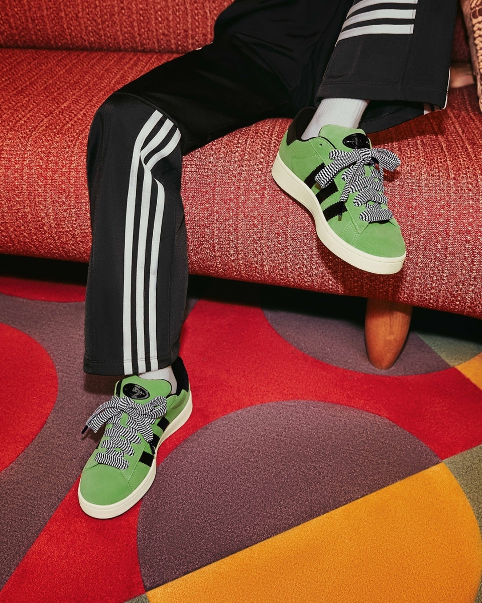 复古军绿妥妥的 C 位!