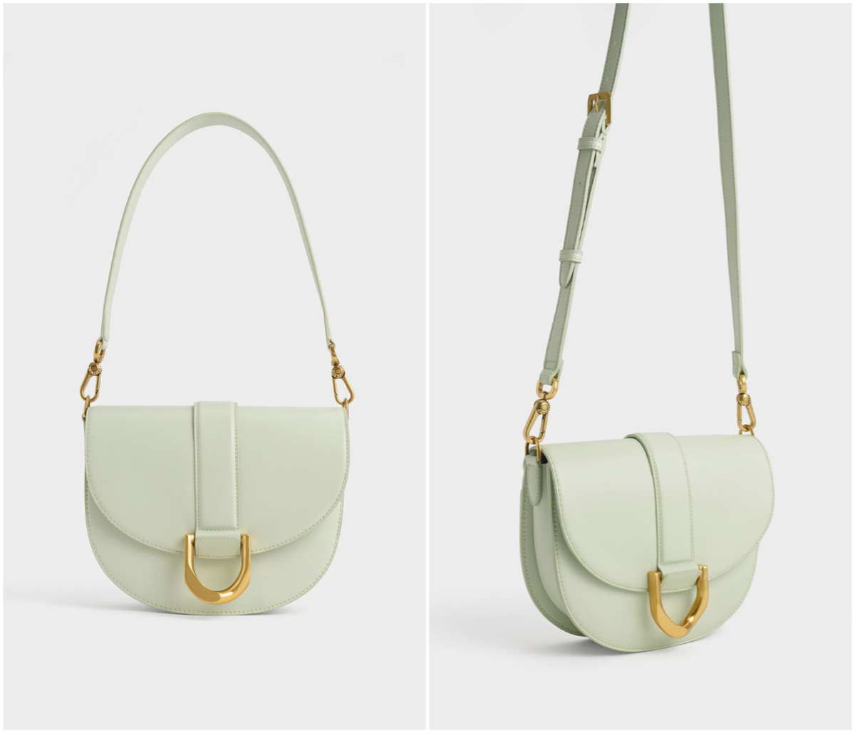 3、Gabine Saddle Bag