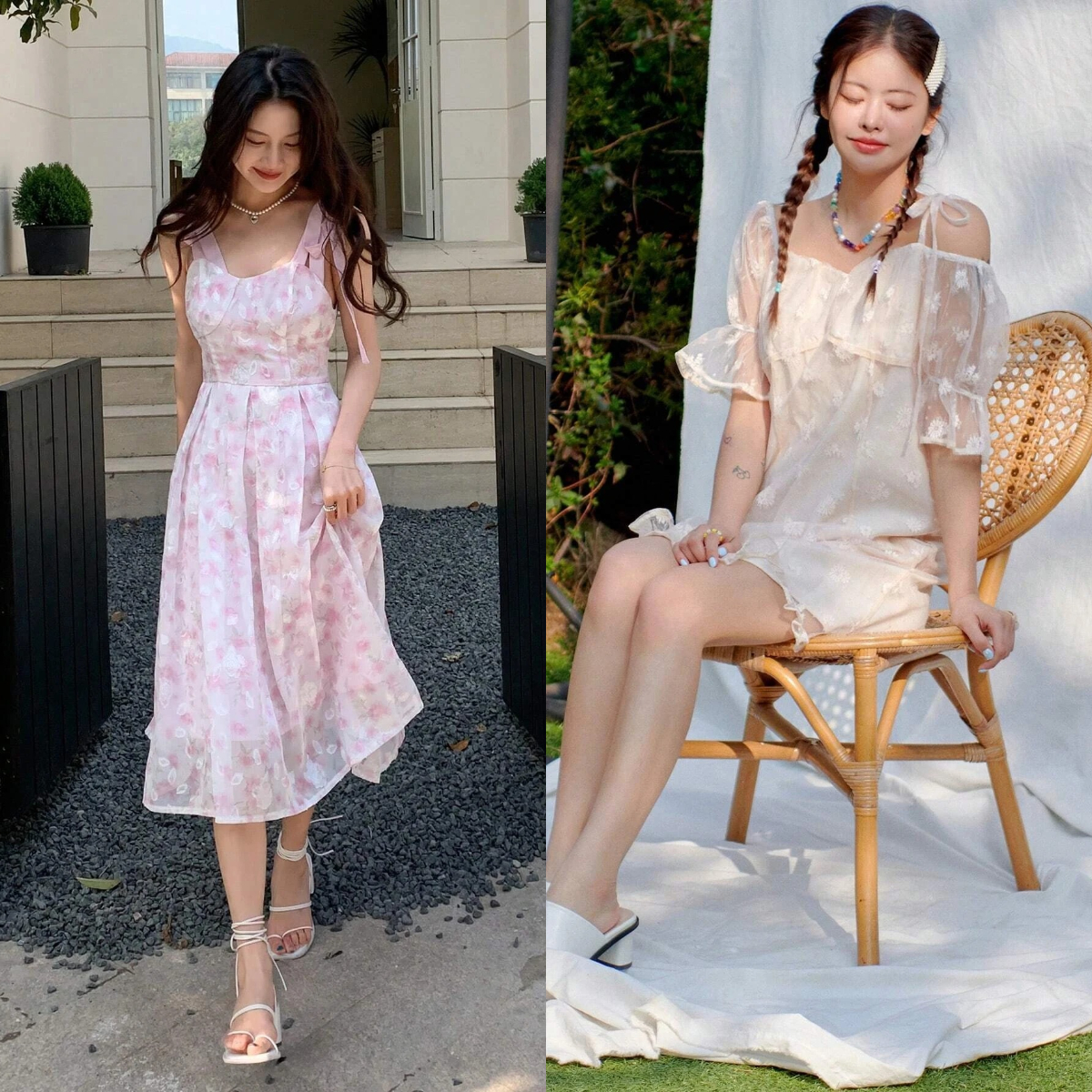7 款来自 Shein 的夏季度假风连衣裙