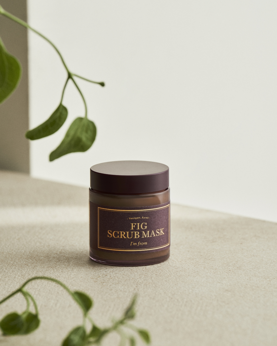 Fig Scrub Mask