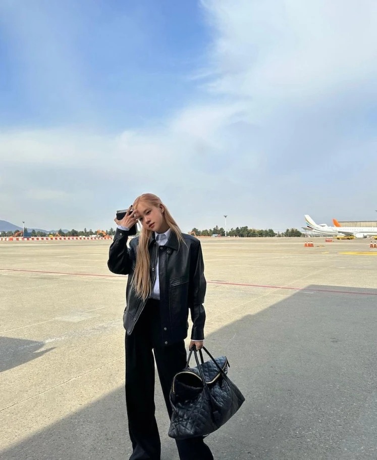 BLACKPINK Rosé x ES GIANT TRAVEL BAG