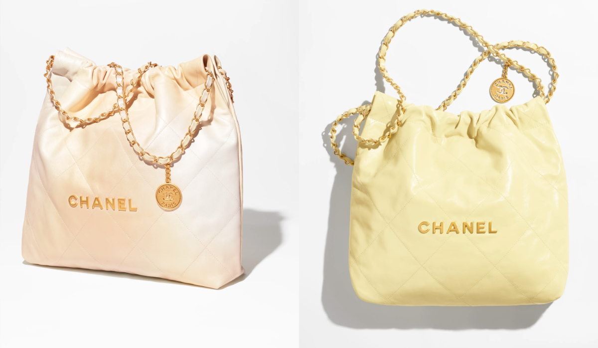 1、Chanel 22 Handbag