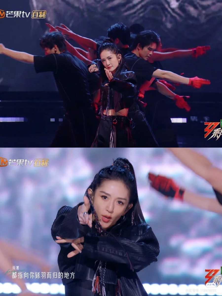 谢娜不适合当队长