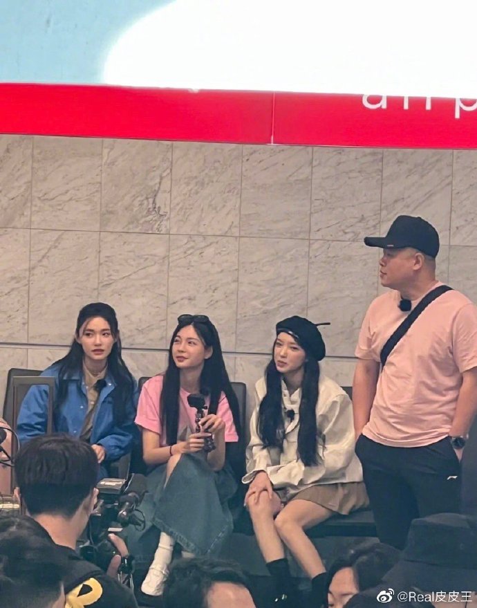 林允、沈梦辰、程潇、岳云鹏