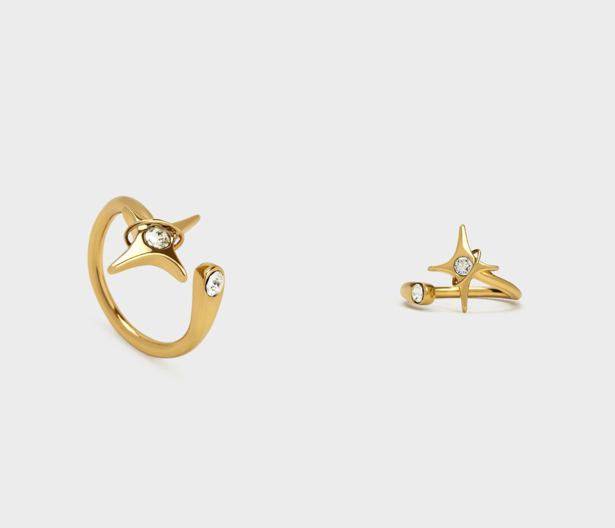 6、Star Crystal Ring