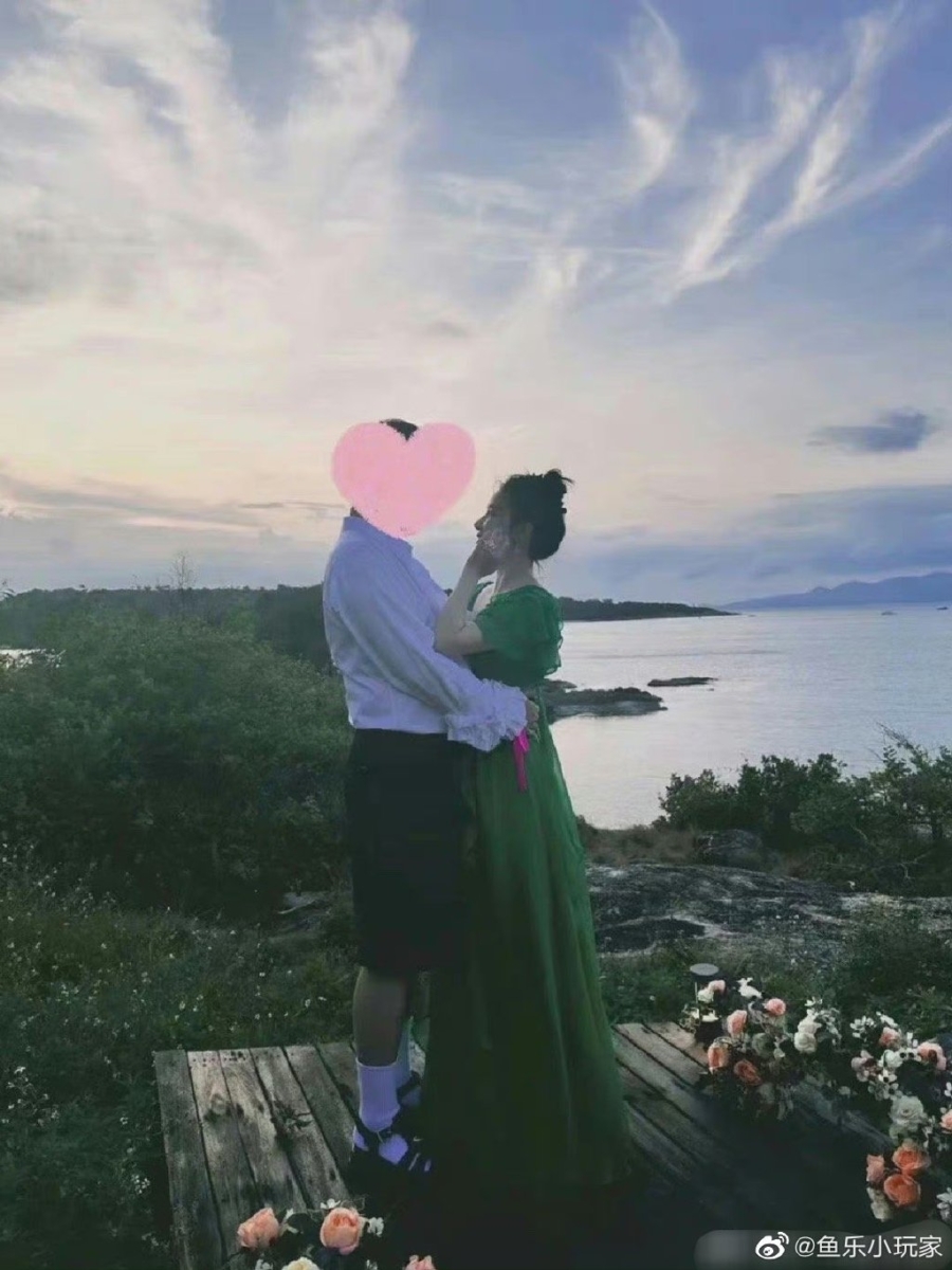 一幅岁月静好的画面让人再次相信爱情