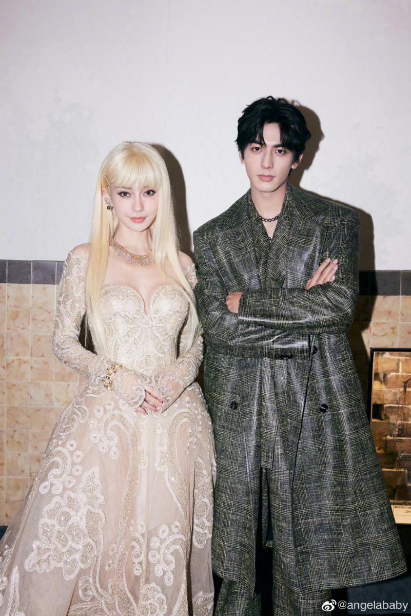 Angelababy 和宋威龙