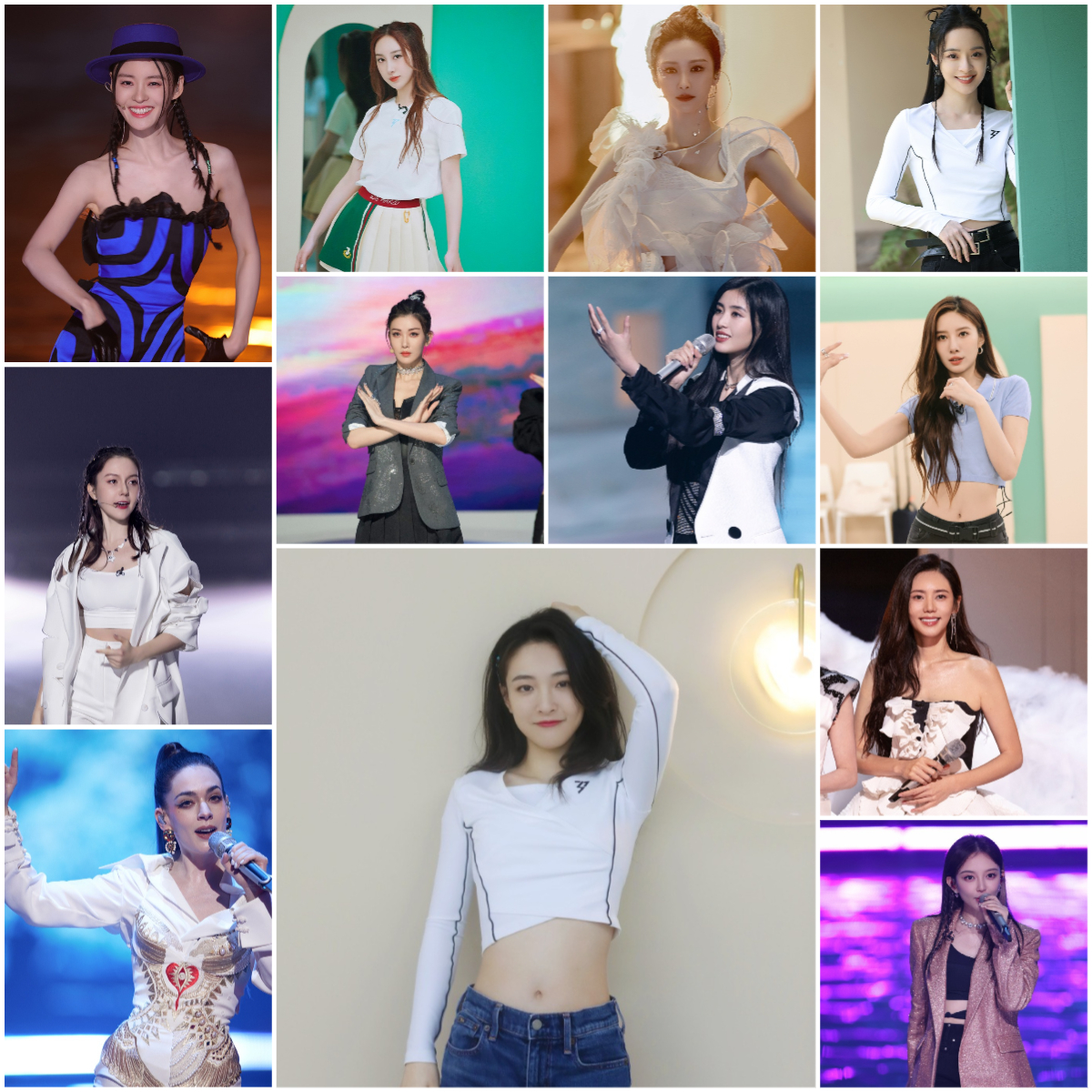 12 位姐姐离开节目