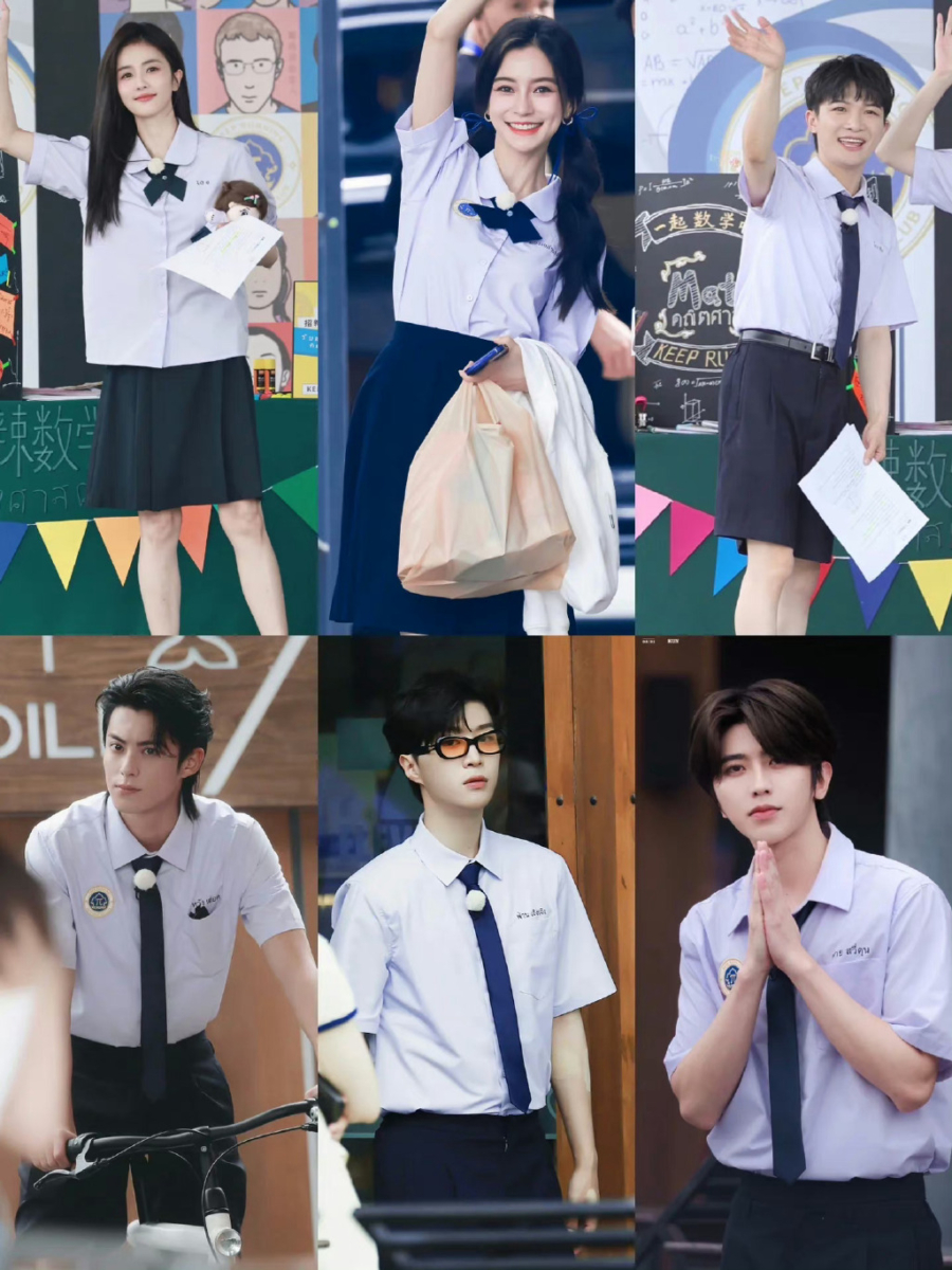 完全像是漫画走出来的人物