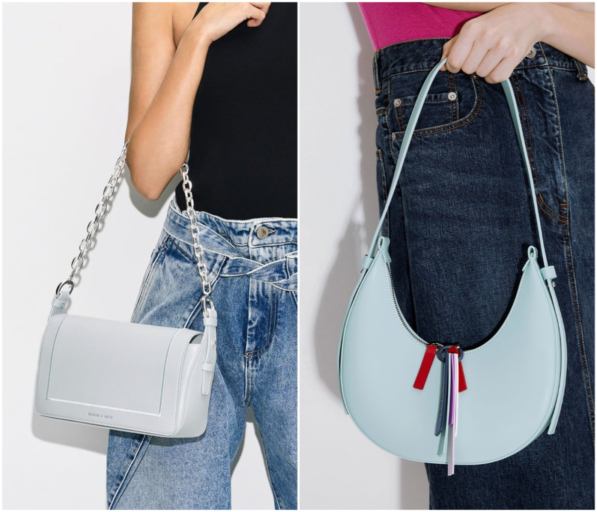 夏季必备「视觉降温」小清新包包（Charles & Keith）