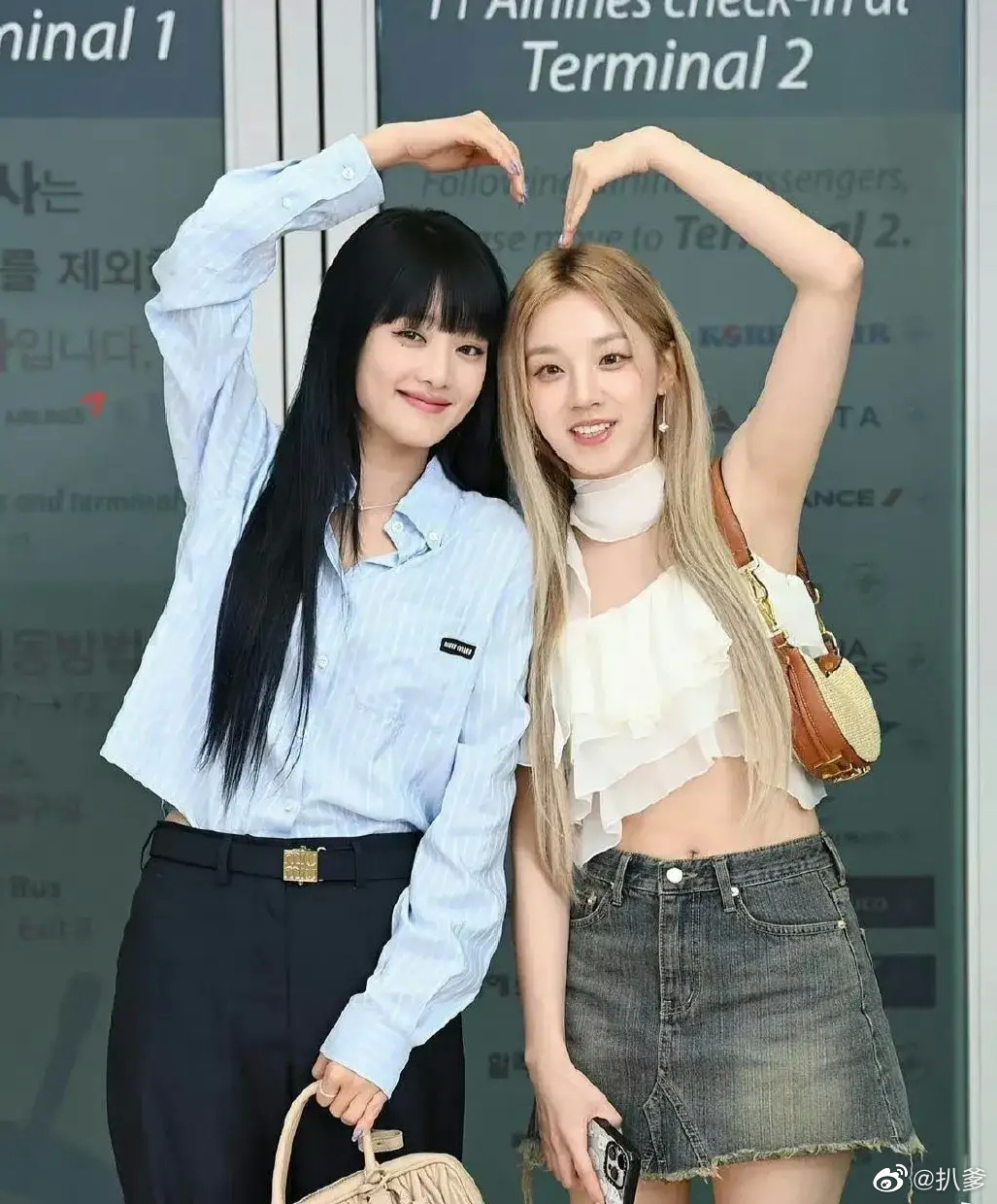 宋雨琦携队友 Minnie 参与收官