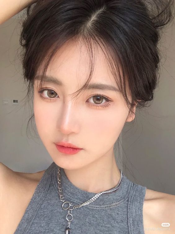 「清透温柔的淡颜大眼术」眼妆教程