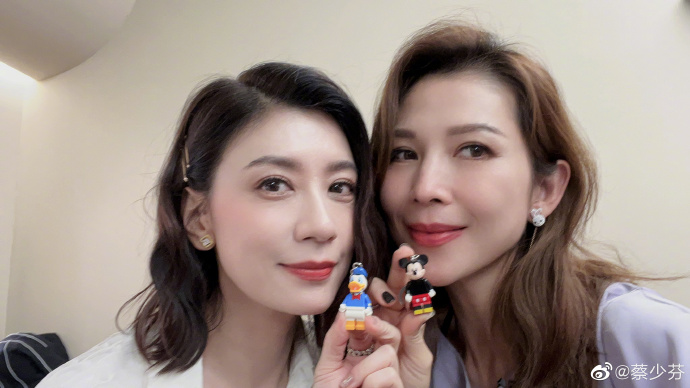 蔡少芬和贾静雯